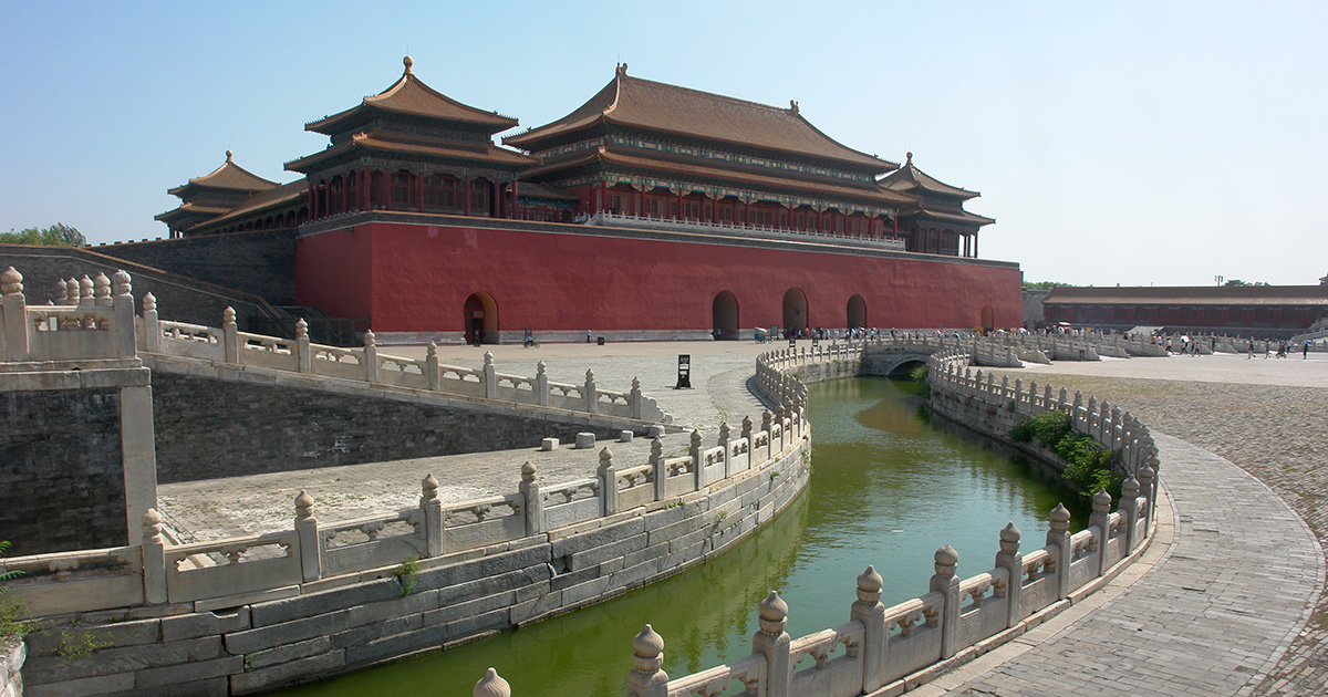 中国北京の故宮博物院