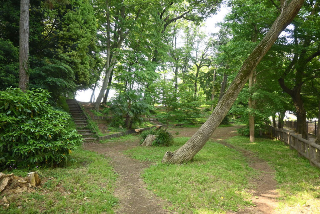 天神山城跡