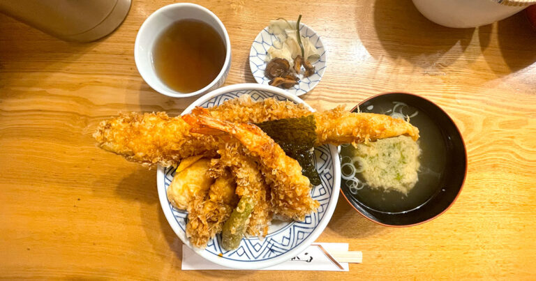 金子屋吉祥寺店「穴子丼」