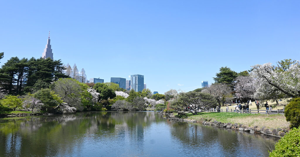 2026年春の新宿御苑