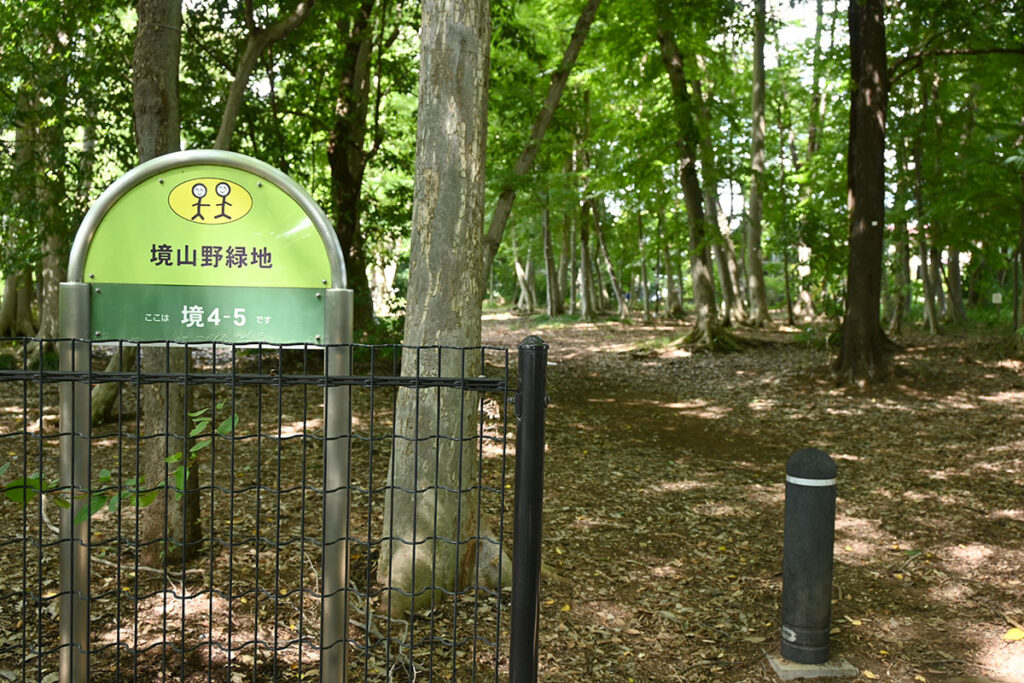 境山野緑地（独歩の森）