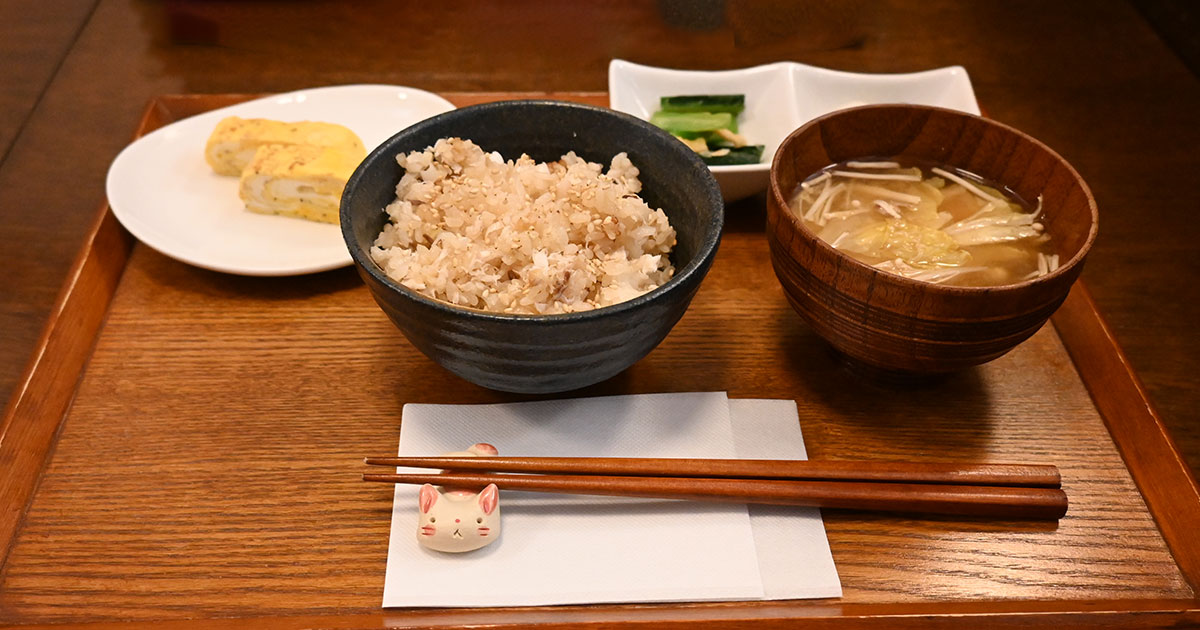 カフェジータ「本日のご飯」