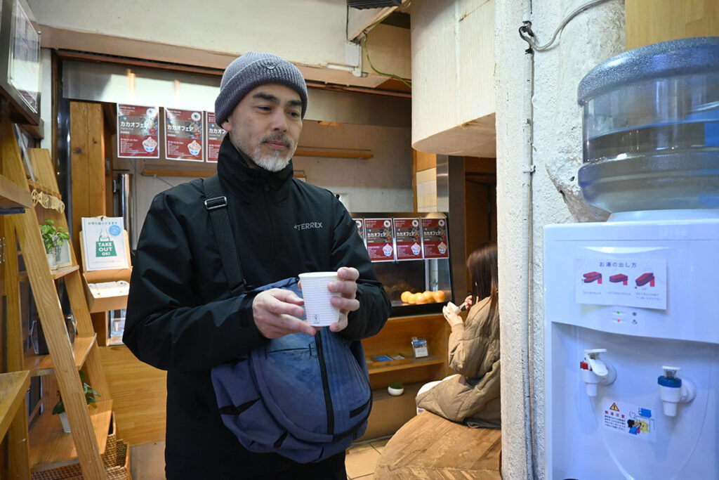 吉祥寺八卦掌クラスのあとの一杯に