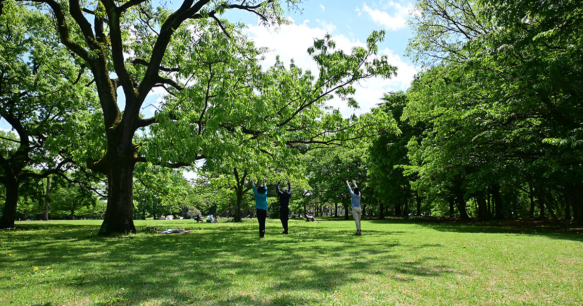 田中稜月ブログ「公園練習のススメ」