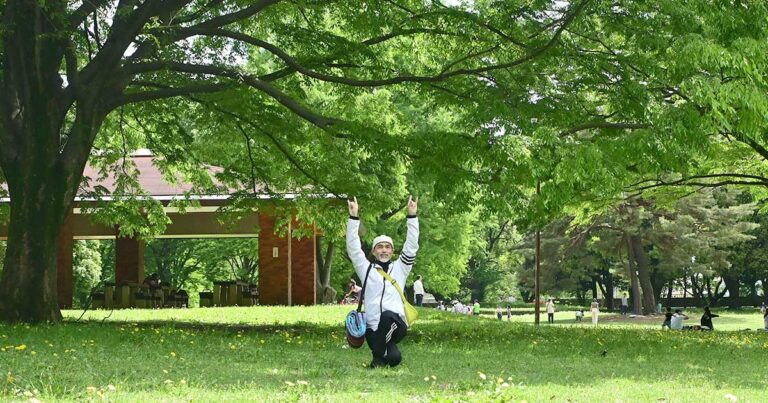 「華佗五禽戯イベント」野川公園