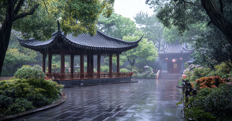 黄帝内経に学ぶ 〜梅雨の養生法〜
