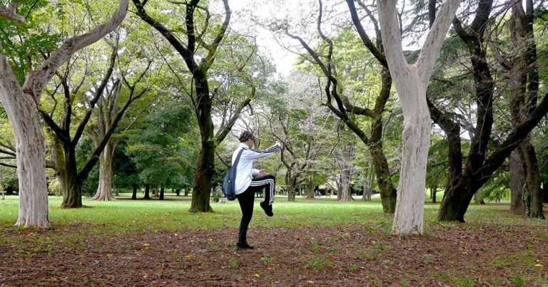 華佗五禽戯「熊戯」