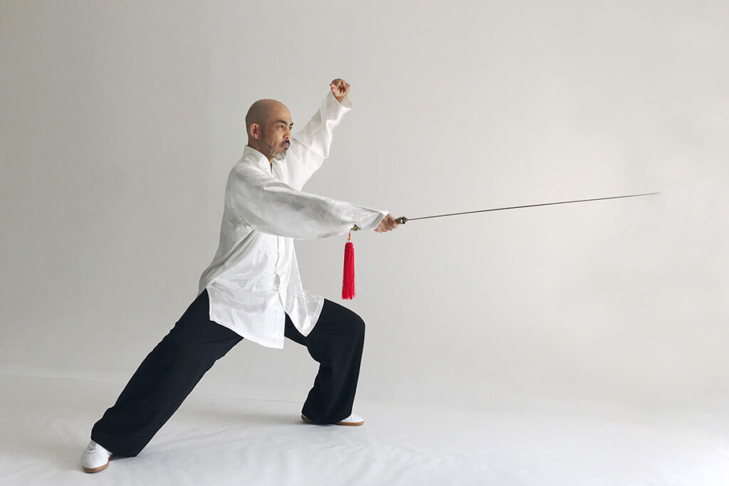 陳式太極単剣 田中稜月