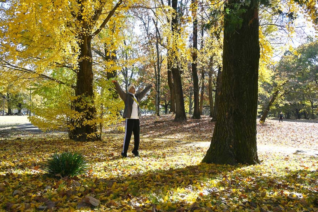 「華佗五禽戯」イベント・鶏戯