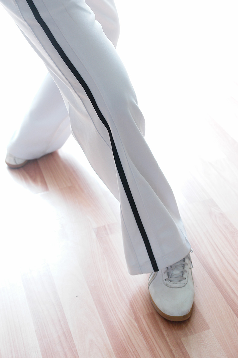 程派八卦掌の歩法「擺歩」(バイブー)