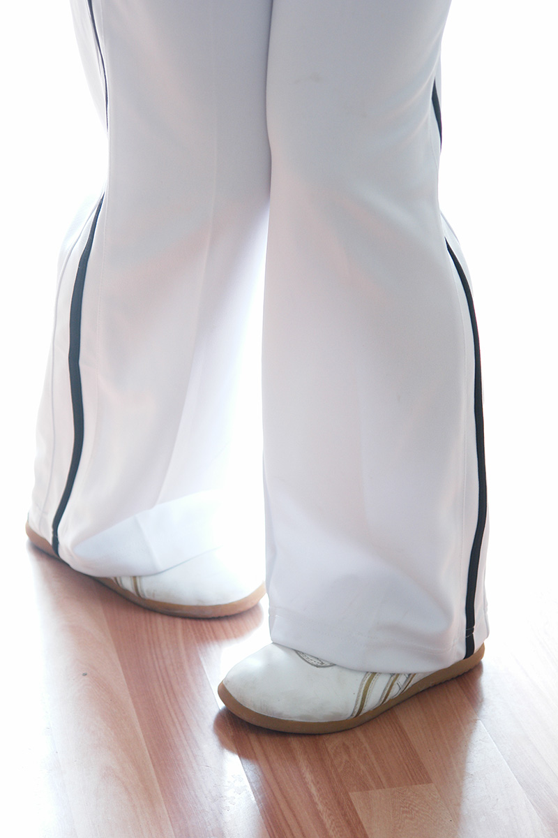 程派八卦掌の歩法「扣歩」(コウブー)