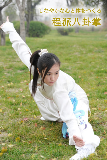 八卦掌「白蛇伏草」横山春光