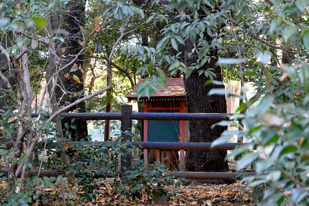 井の頭公園　水神様