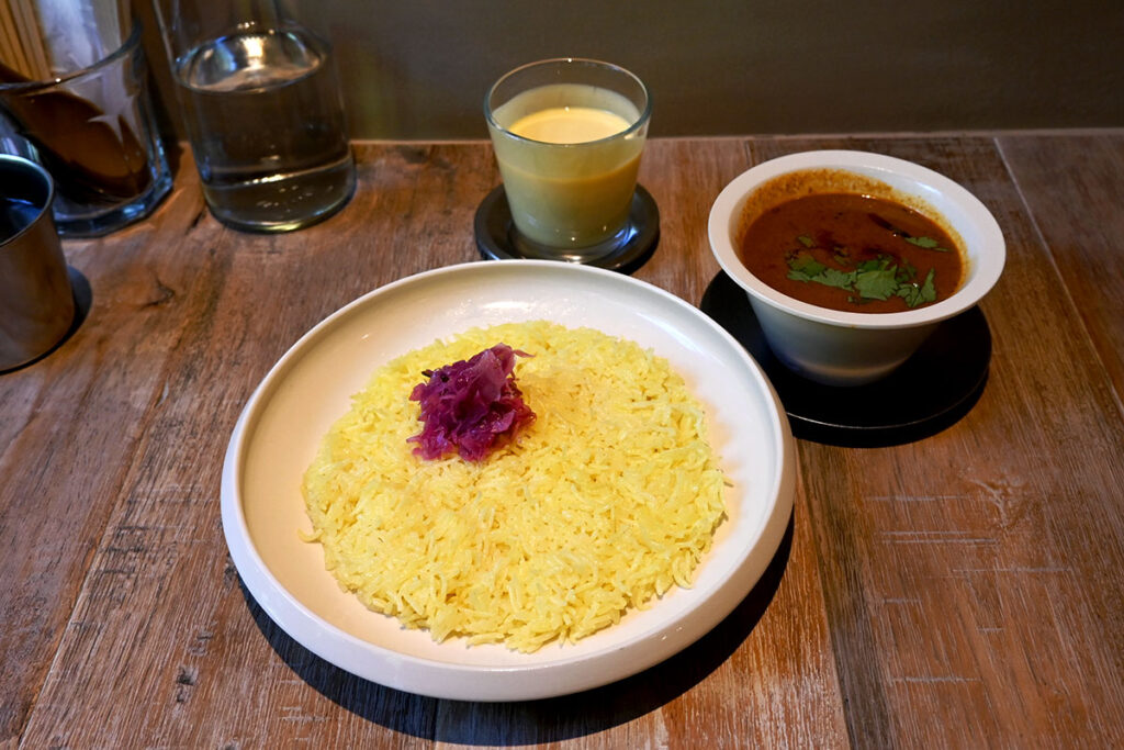 吉祥寺ピワン／エビカレー