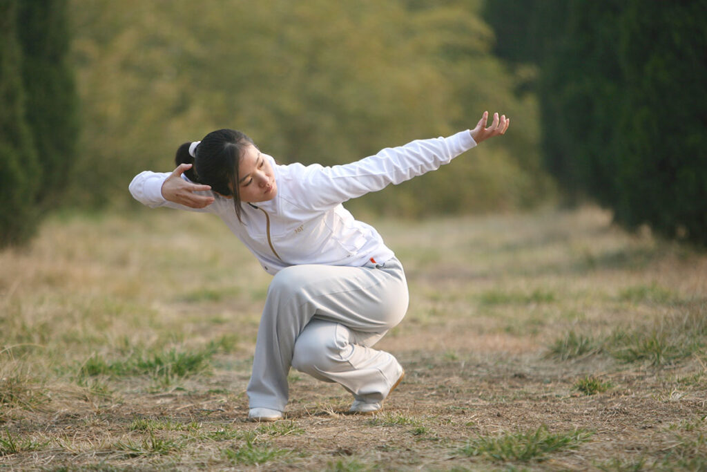華佗五禽戯「虎戯」横山春光