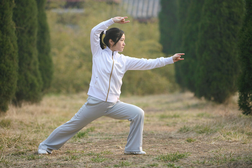 華佗五禽戯「鹿戯」横山春光