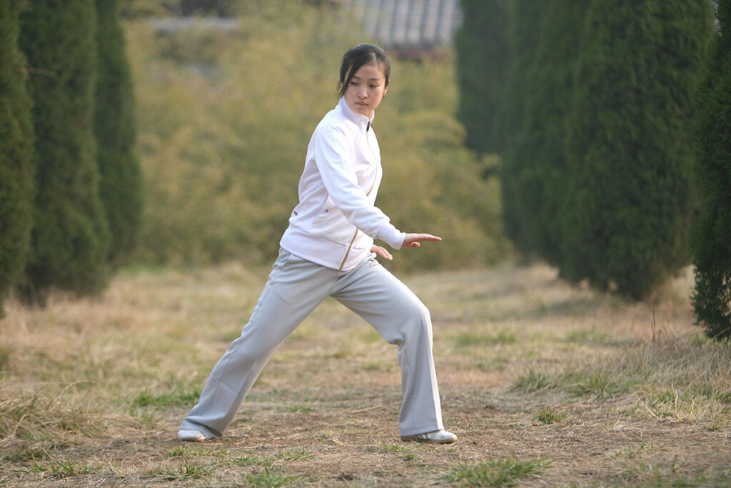 華佗五禽戯「熊戯」横山春光